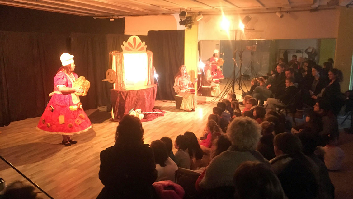 Vauvert : Dame Tartine a captivité le jeune public