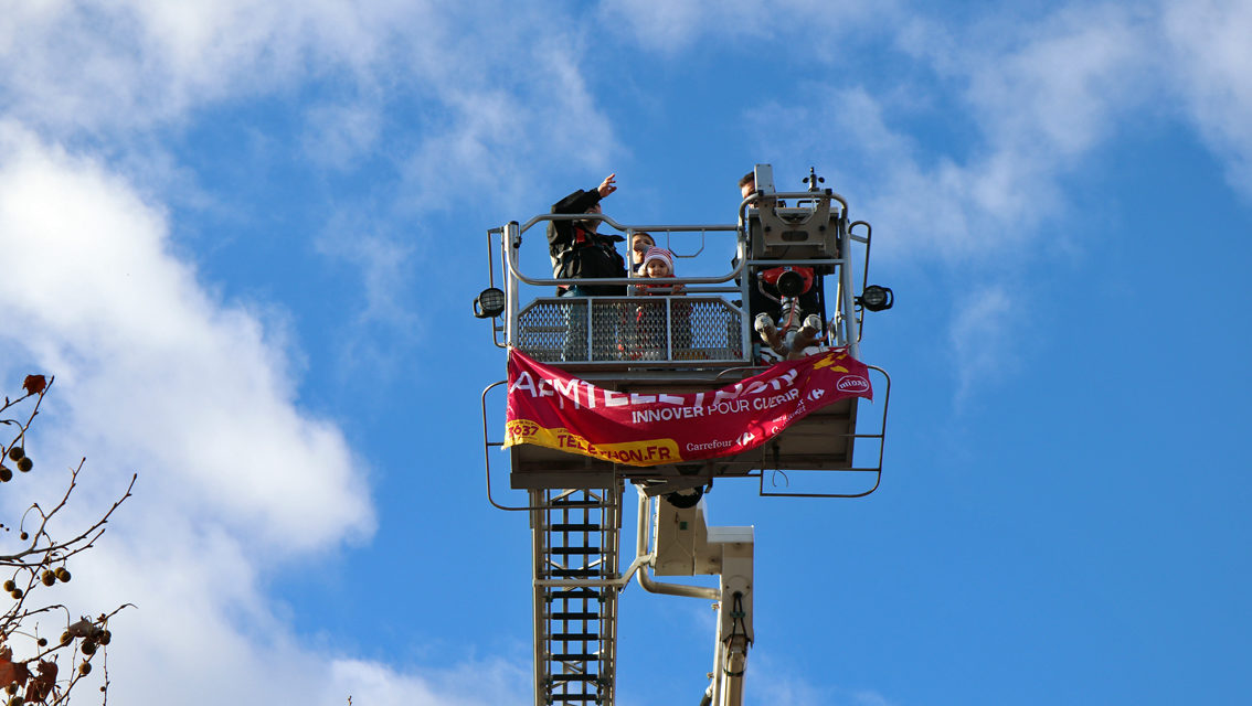 Vauvert : Animations et générosité pour le Téléthon 2018