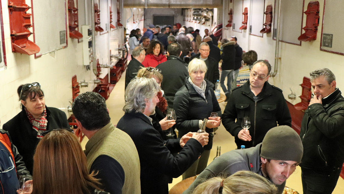 Vauvert : dégustation au caveau des Maîtres Vignerons