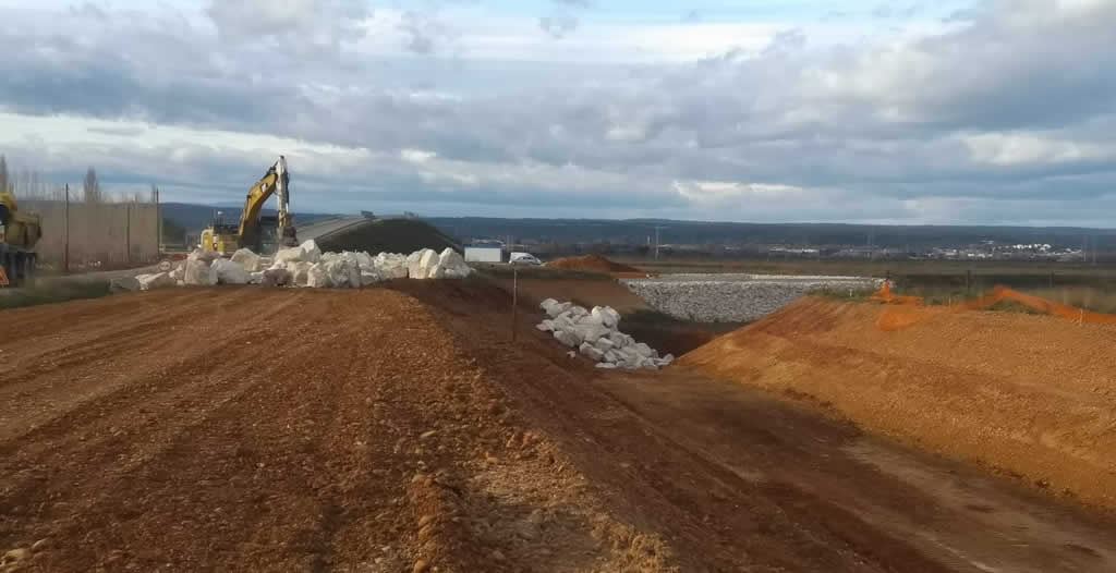 Aubord : un bassin écréteur pour maitriser le Rieu