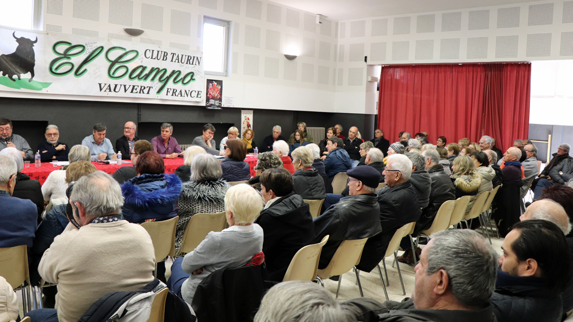 Assemblée Générale El Campo « No Hay Billetes »