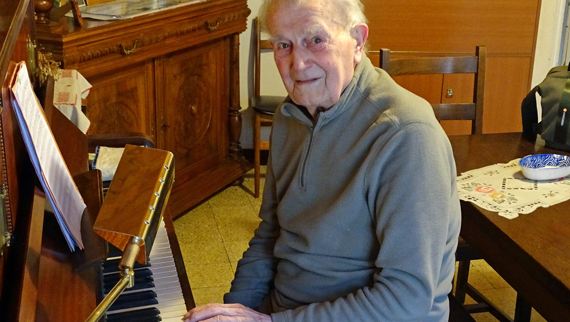 André Guigon, la passion du chant