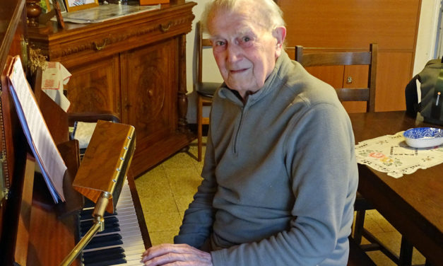 André Guigon, la passion du chant