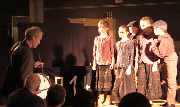 Armistice : un spectacle convaincant de la Compagnie Artemia Salina