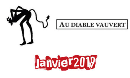Au Diable Vauvert : En librairie en Janvier
