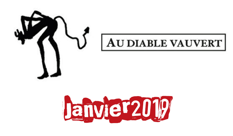 Au Diable Vauvert : En librairie en Janvier