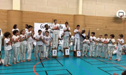 Capoeira : le groupe Pelourinho da Bahia se distingue à Nîmes