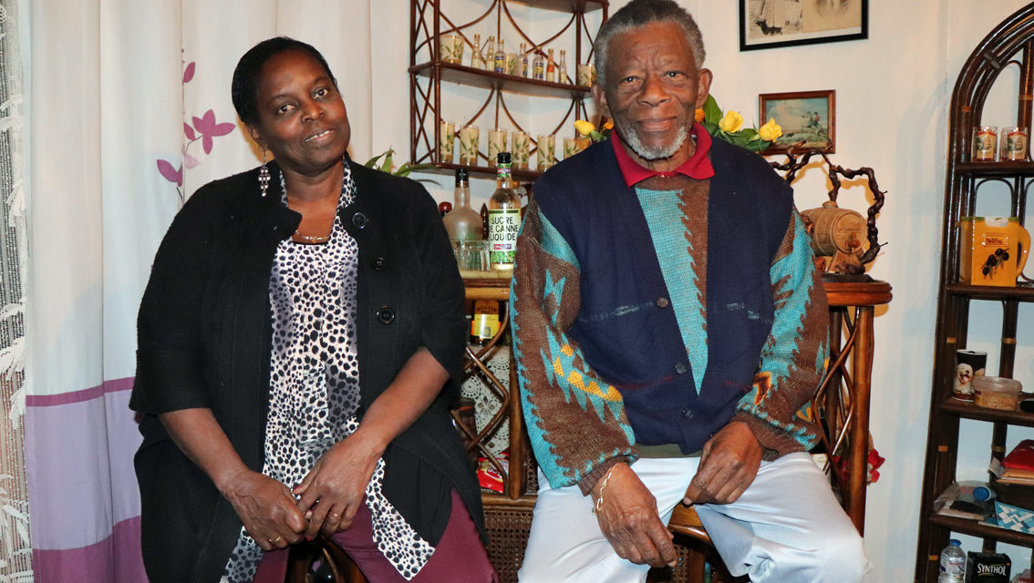 José et Christiane Volga disent au revoir à Vauvert