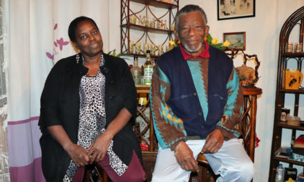 José et Christiane Volga disent au revoir à Vauvert