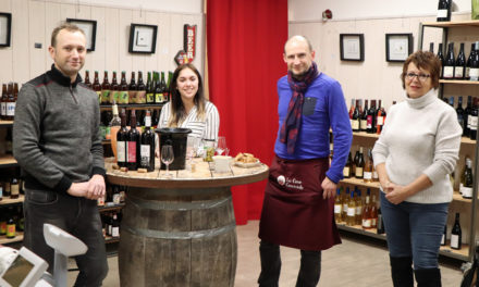 Evelyne Beaudoing expose à la Cave Conviviale