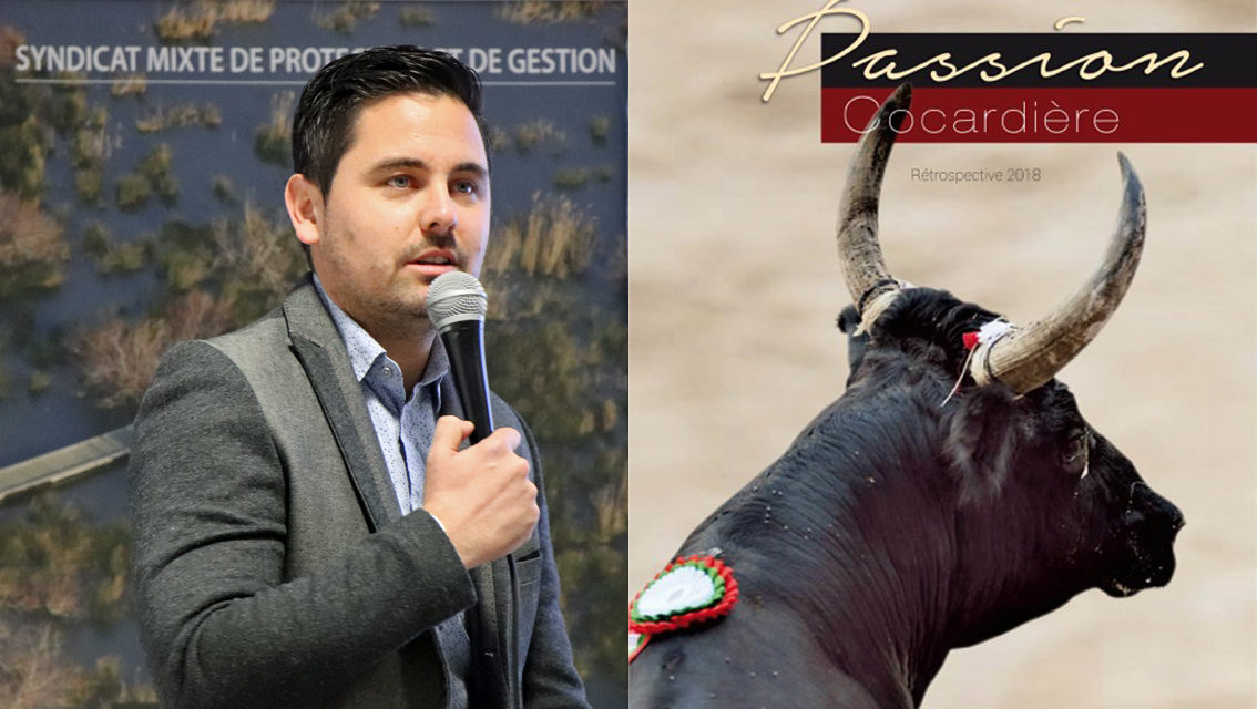 Ludovic Estévan a présenté une rétrospective de la saison taurine