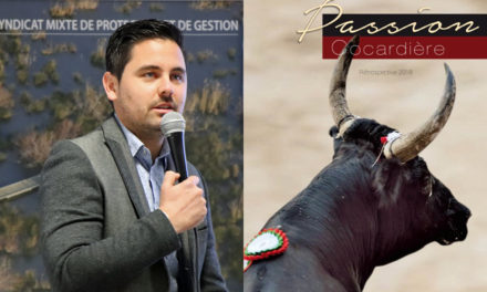 Ludovic Estévan a présenté une rétrospective de la saison taurine