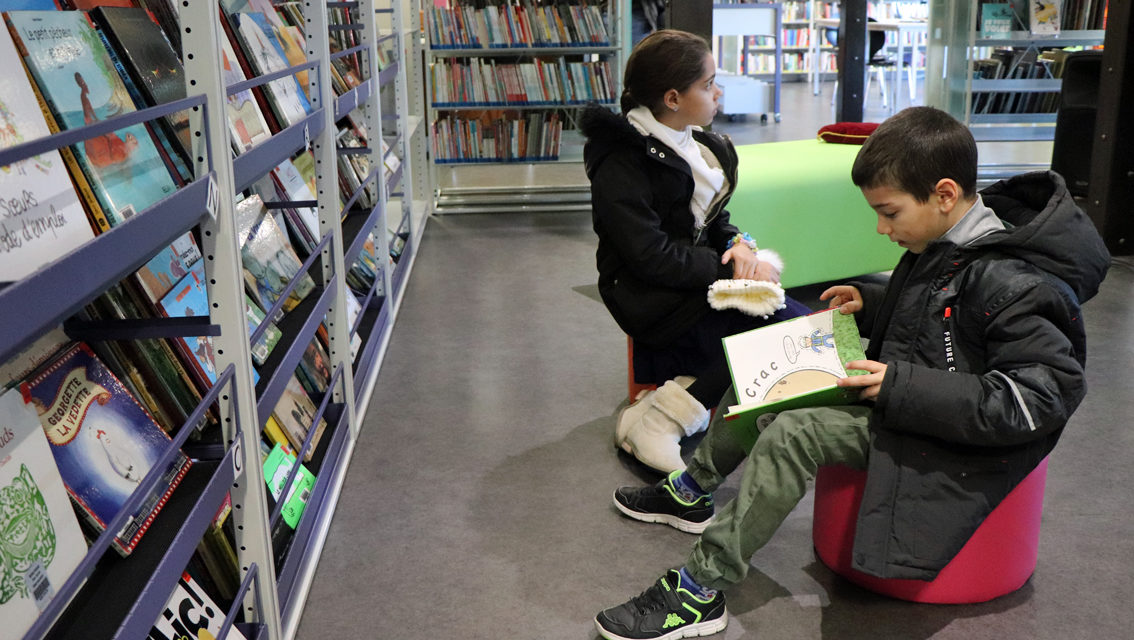 Médiathèque Simone Veil : Le coin jeunesse fait peau neuve