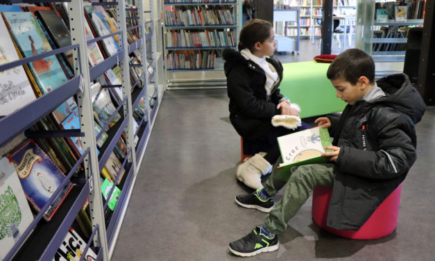 Médiathèque Simone Veil : Le coin jeunesse fait peau neuve