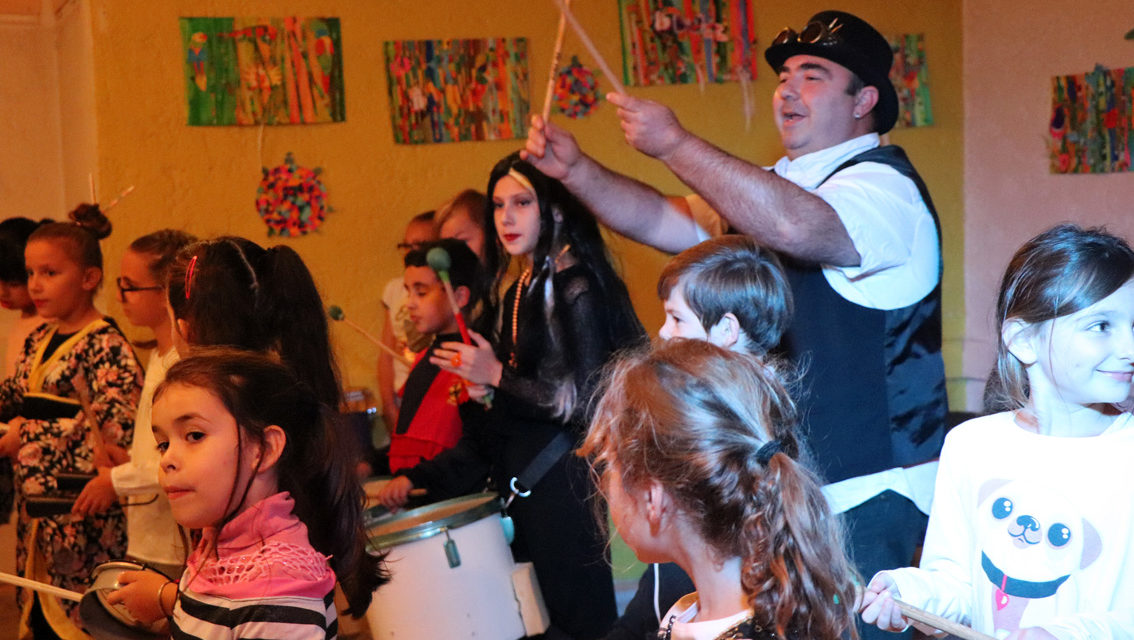 La belle soirée de clôture de la Semaine latine