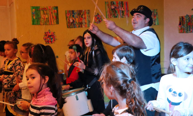 La belle soirée de clôture de la Semaine latine