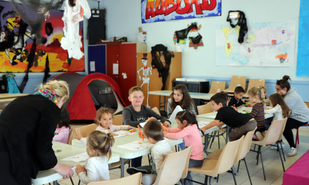 Aubord : les vacances d’automne sur le thème d’Halloween