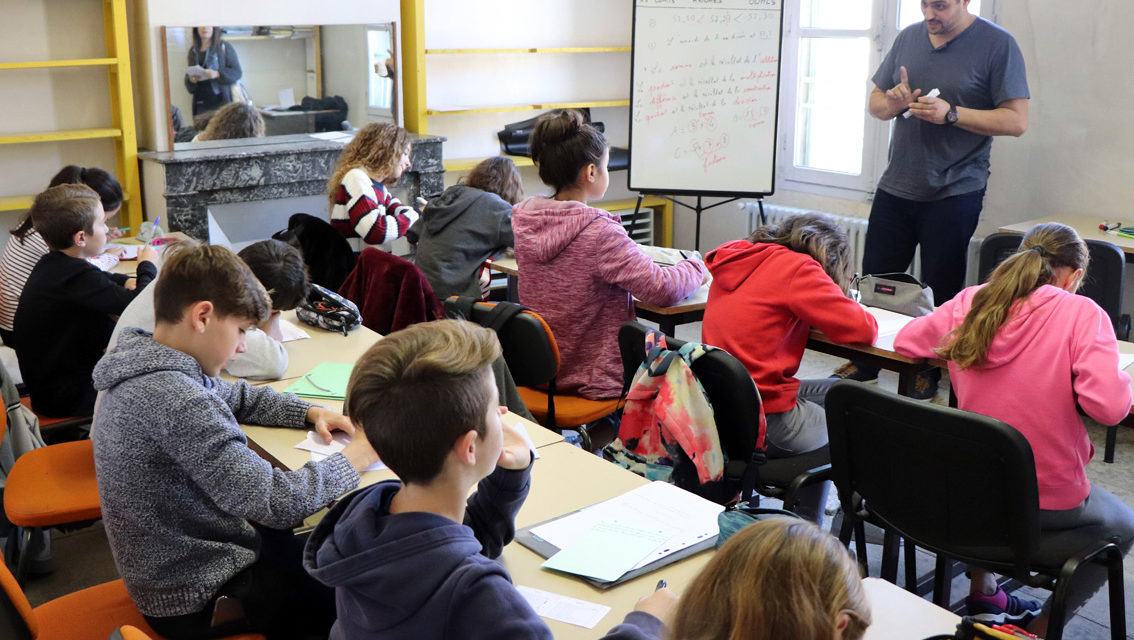 Soutien scolaire et remise à niveau pendant les vacances de Toussaint