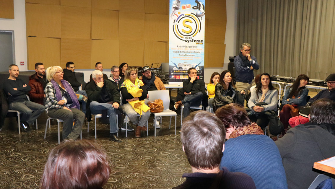 Soirée de rencontre et d’échanges à Radio Système
