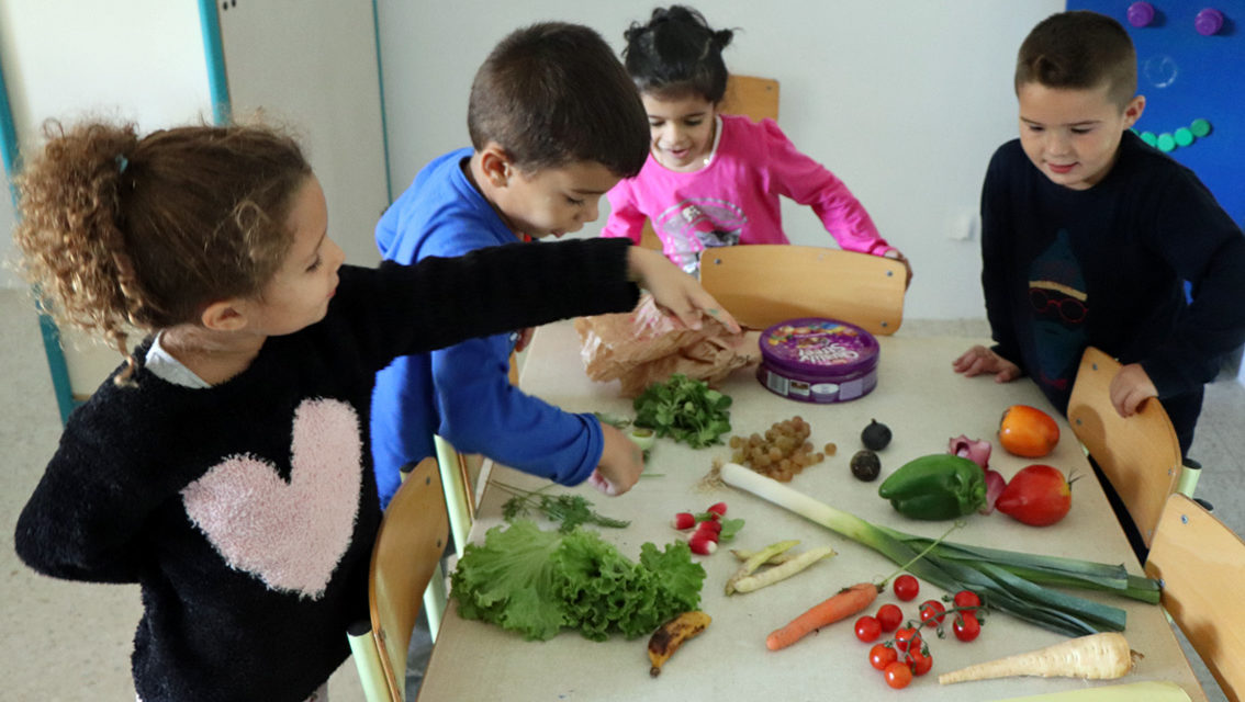 Vauvert : Les goûts et les couleurs se déclinent au centre de loisirs