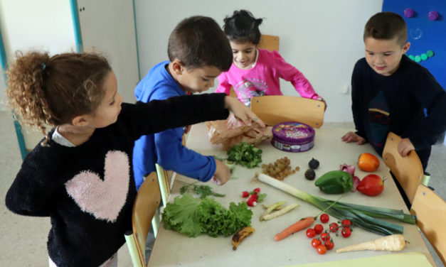 Vauvert : Les goûts et les couleurs se déclinent au centre de loisirs