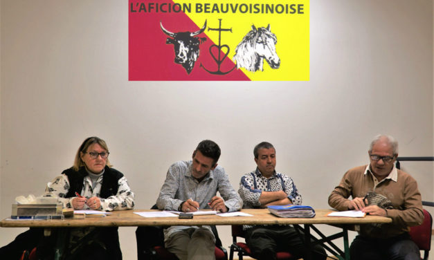Beauvoisin : Assemblée générale du Club taurin l’Aficion