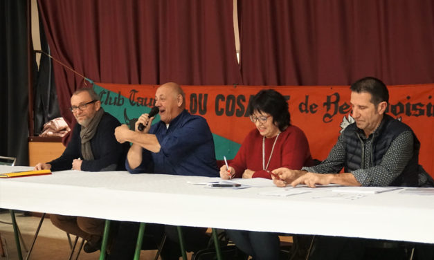 Le Club Taurin Lou Cosaque en Assemblée à Beauvoisin