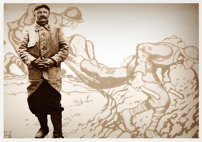 Lundi 31 janvier 1916,  Ma chère Marguerite…