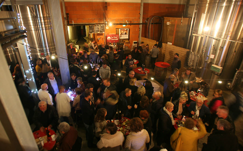 Concert et apéritif dinatoire dans le chai du domaine du Vistre