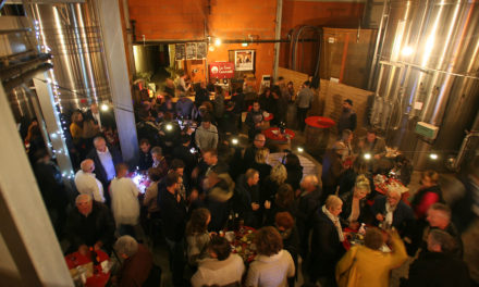 Concert et apéritif dinatoire dans le chai du domaine du Vistre