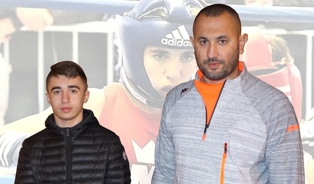 Lenny Voisin  vice champion de boxe amateur
