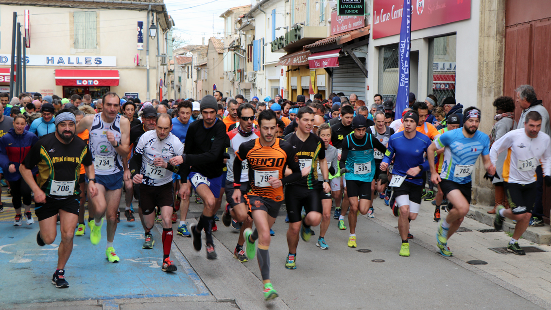 Vauvert : 500 participants à la 32ème Foulée des Halles