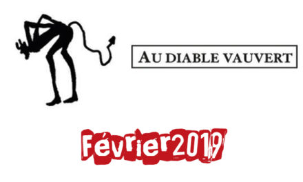 Au Diable Vauvert : En librairie en Février