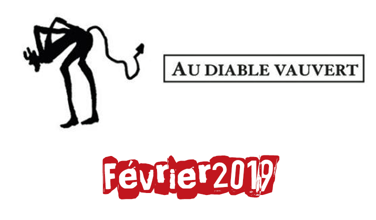 Au Diable Vauvert : En librairie en Février