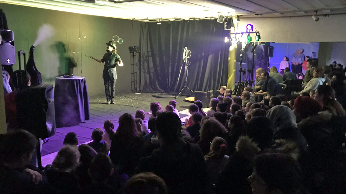 « Fantasia » enchante petits et grands au centre culturel