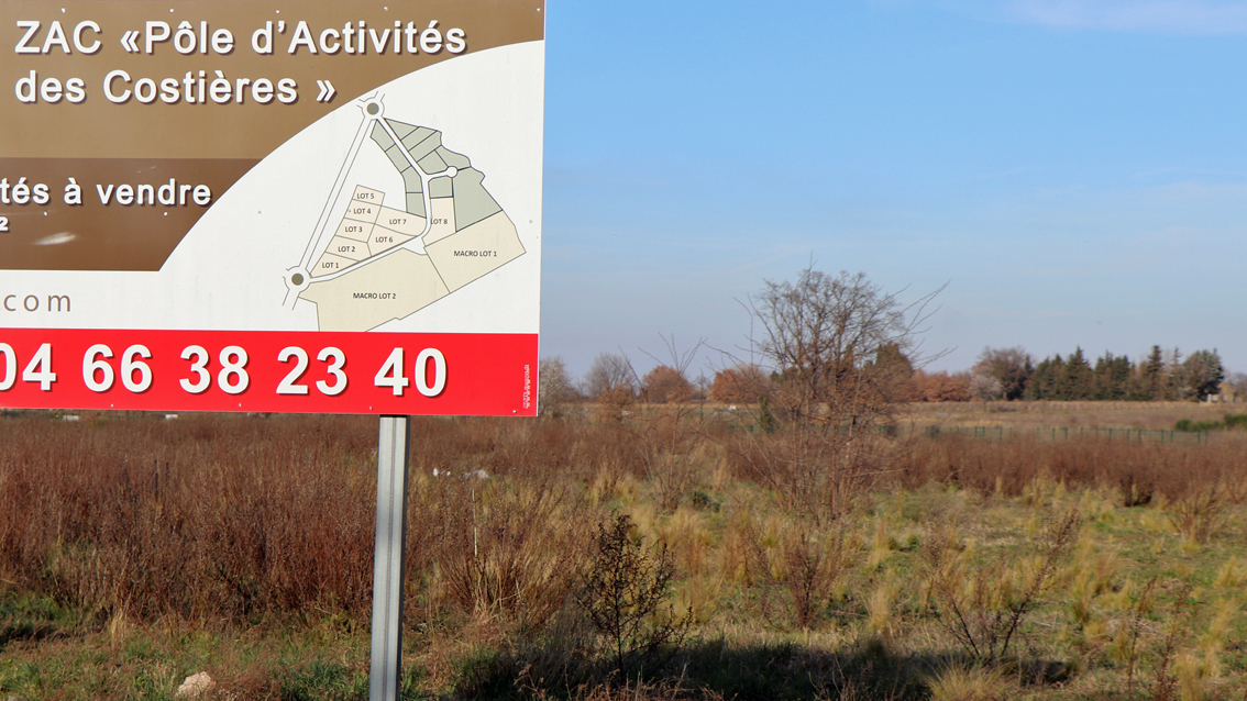 Lidl France souhaite implanter sa plateforme logistique à Vauvert