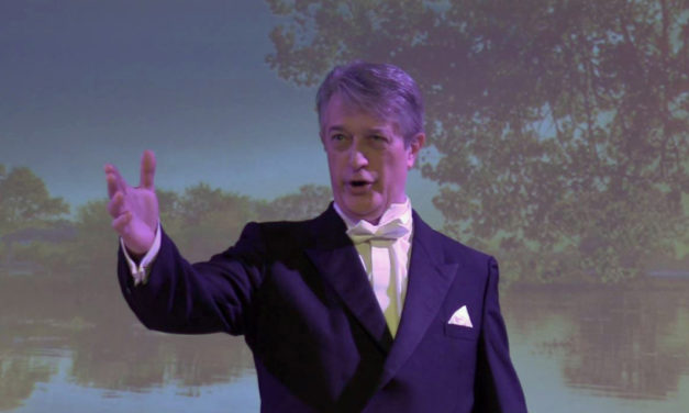 Le baryton Olivier Heyte et le pianiste Conrad Wilkinson ont régalé les mélomanes