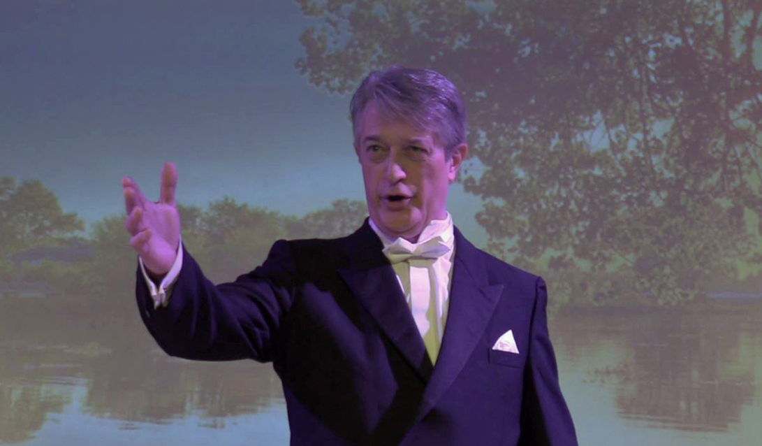 Le baryton Olivier Heyte et le pianiste Conrad Wilkinson ont régalé les mélomanes