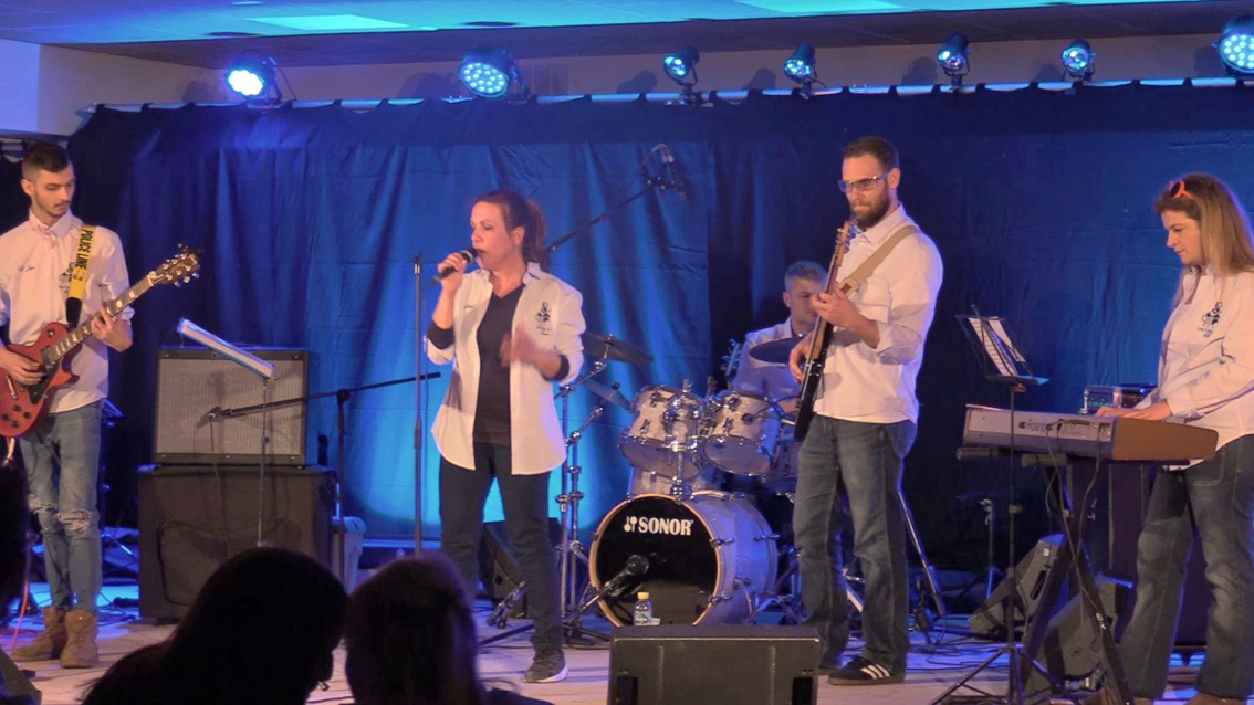 Belle ambiance à Aimargues pour le concert rock