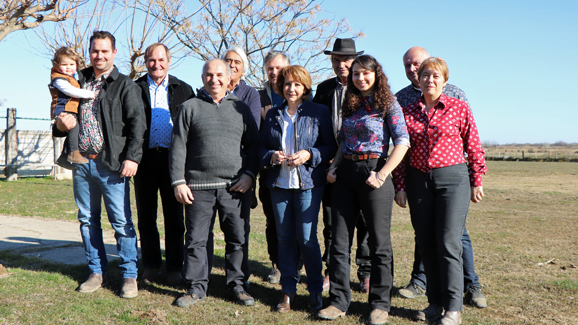 Les 30 ans de la manade de Franquevaux