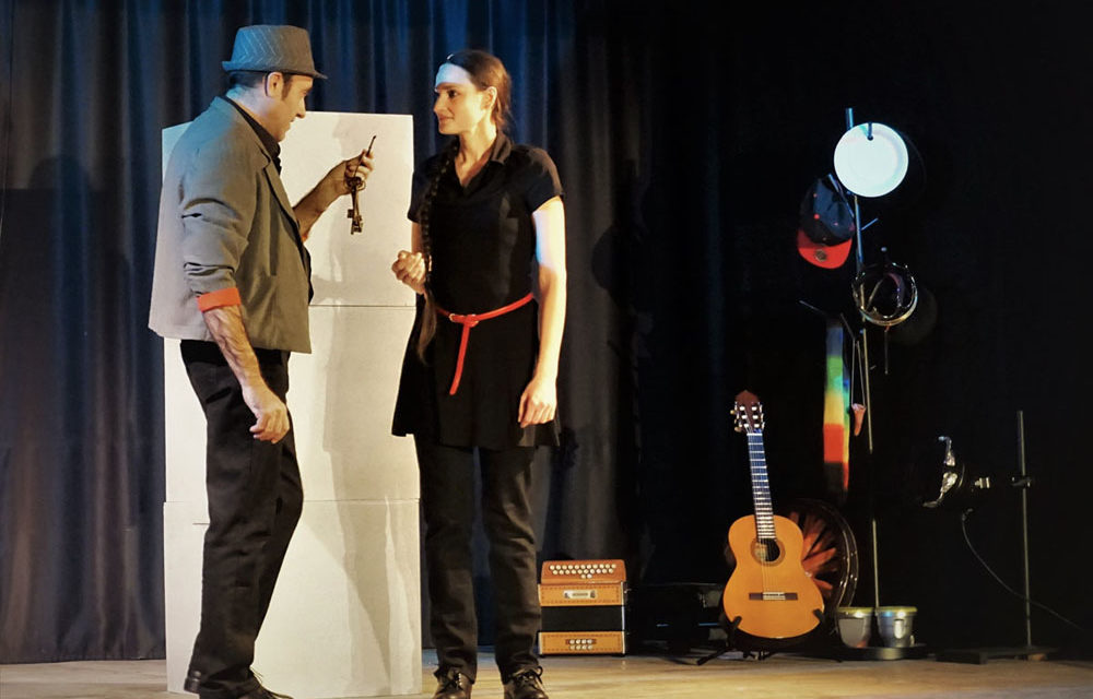 Une avant-première théâtrale à Beauvoisin