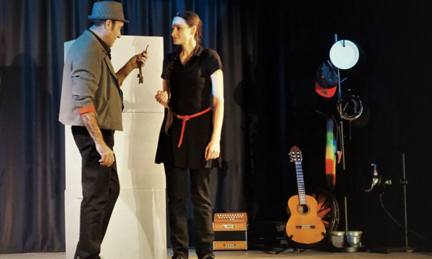 Une avant-première théâtrale à Beauvoisin