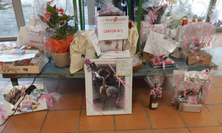 Les Aimargazelles ont organisé leur premier loto à Aimargues