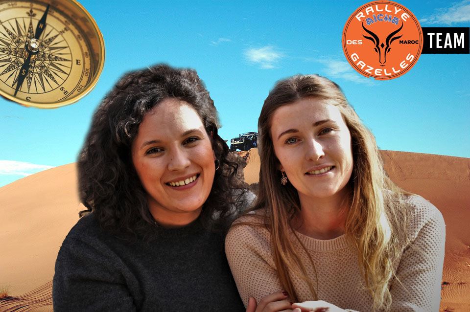 Rallye des Gazelles : Deux amazones au service de la Camargue