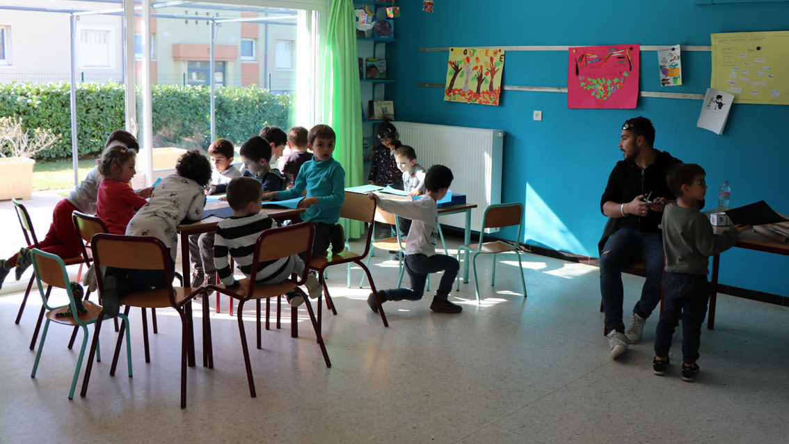 Vauvert : Les vacances d’hiver au centre de loisirs