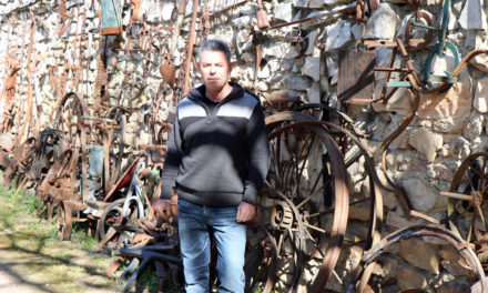 Hervé Almuneau redonne une âme aux outils d’antan