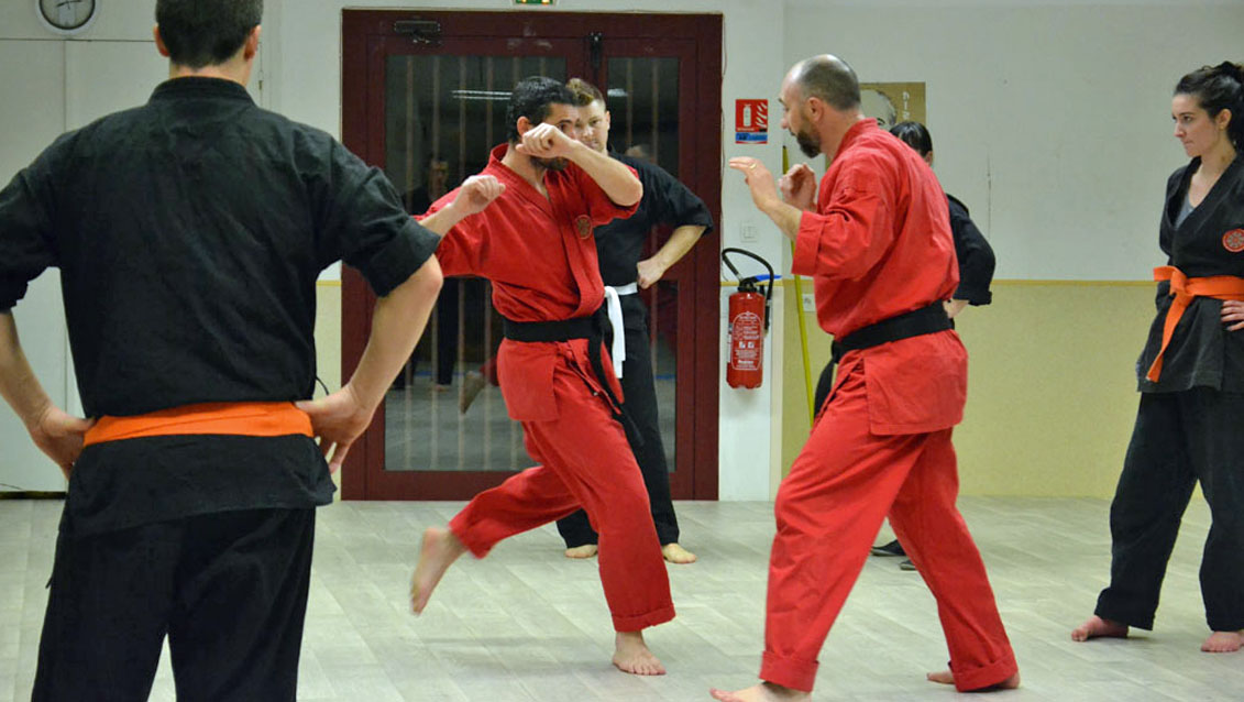 Beauvoisin : Self-défense à la mode cévenole