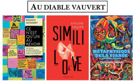 Au diable vauvert au Salon du livre de Paris du 15 au 18 mars – Stand M64