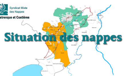 La situation des nappes au 1er mars 2019