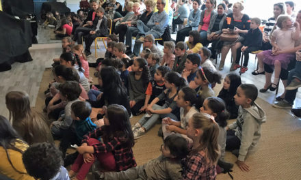 ‘’Pouki au pays des marionnettes’’ a fait voyager les enfants autour du monde